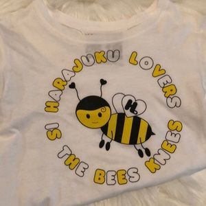 Harajuku Lovers girl’s bee t-shirt